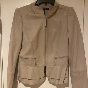 White House Black Market Suede Jacket